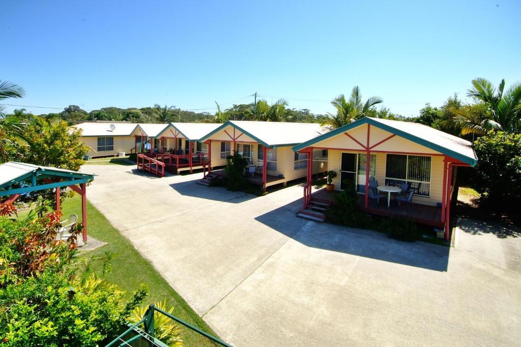 Dolphin Sands Holiday Cabins Coffs Harbour Pokój zdjęcie