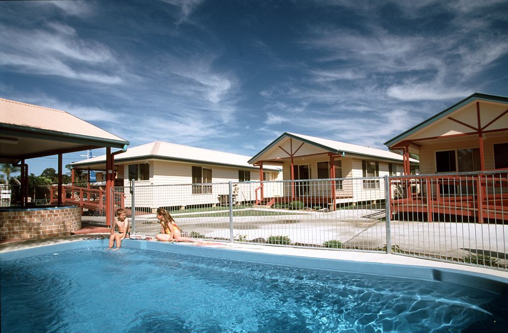 Dolphin Sands Holiday Cabins Coffs Harbour Zewnętrze zdjęcie