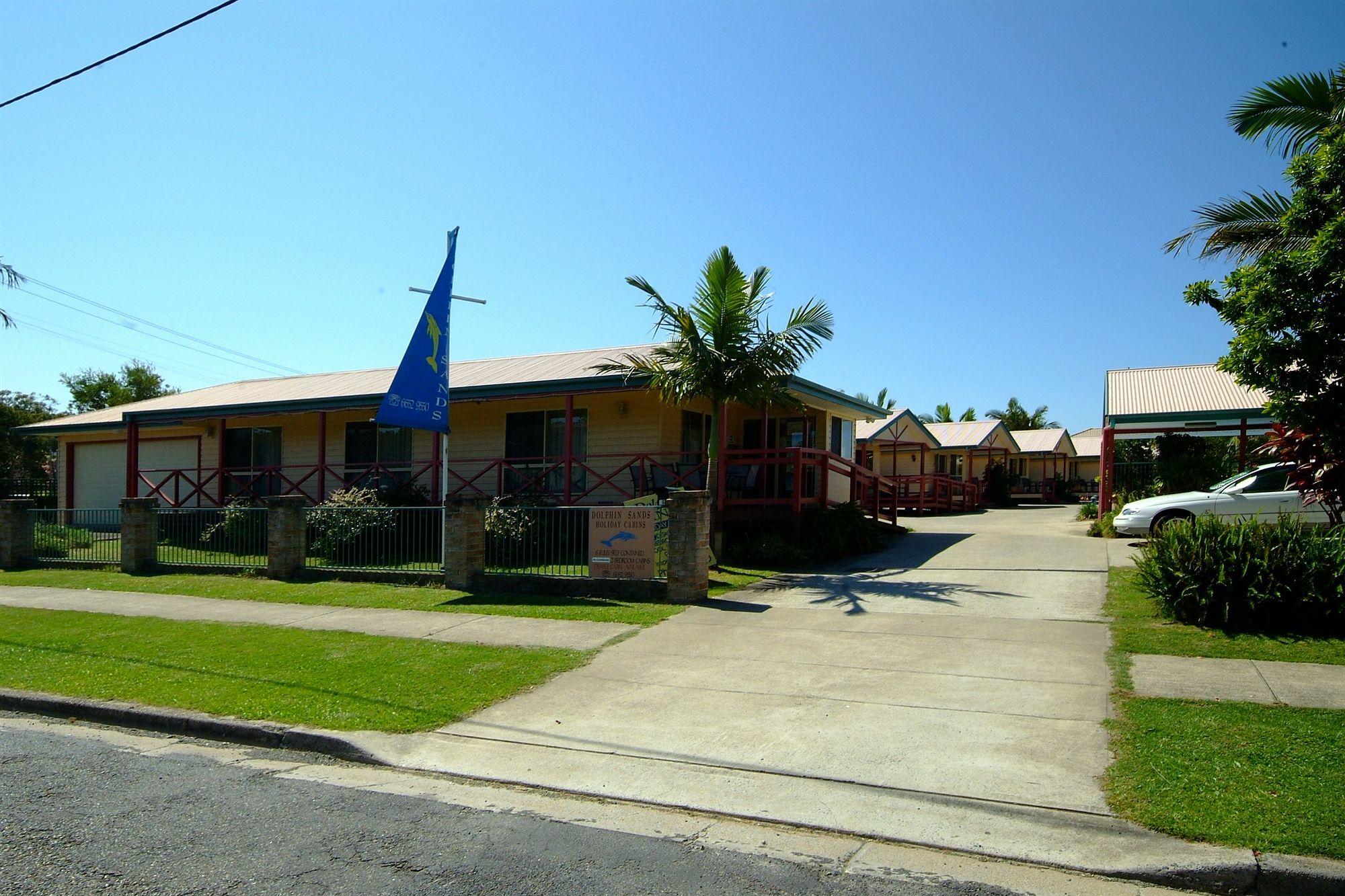 Dolphin Sands Holiday Cabins Coffs Harbour Zewnętrze zdjęcie